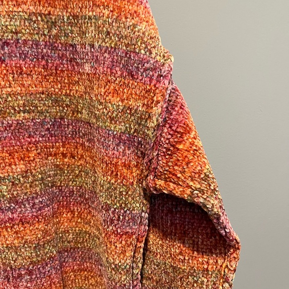 Rachel Zoe Chenille V-Neck Sweater - Picture 7 of 9